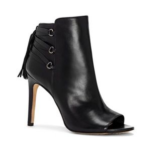 Vince Camuto Corset Detailed Bootie (NWT)